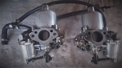 SU Carburettor Worn Throttle Shaft Air Leak Symptoms and Fix